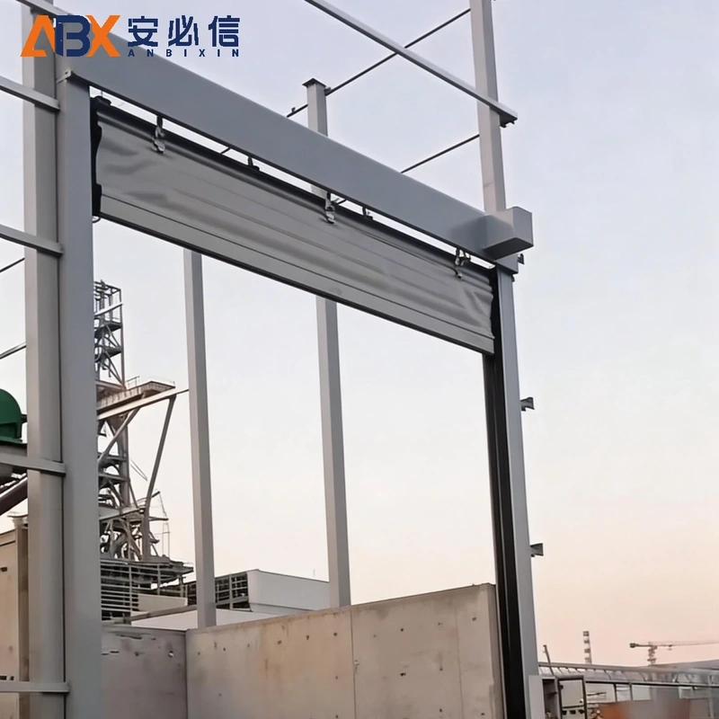 郑州市柔性门