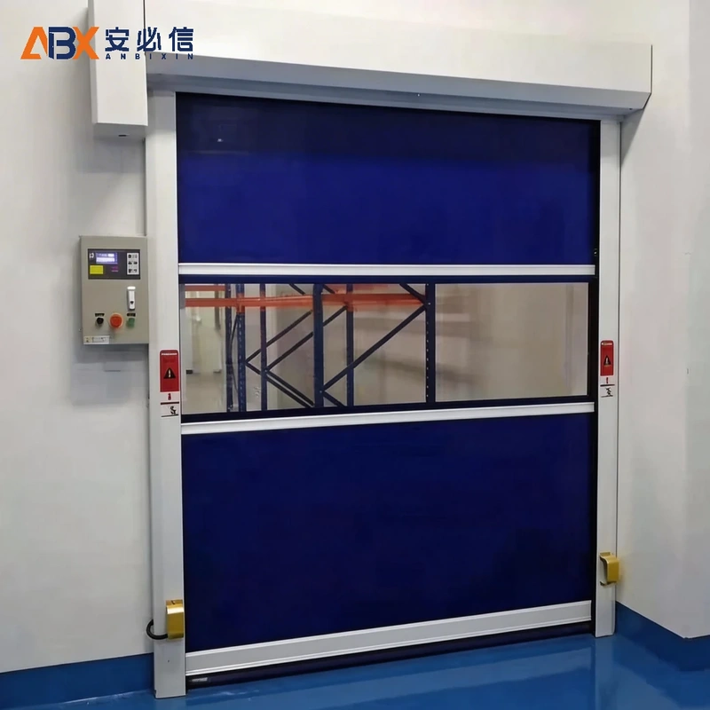郑州市洁净快速门